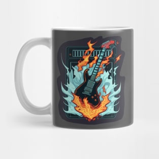 Flaming Licks Mug